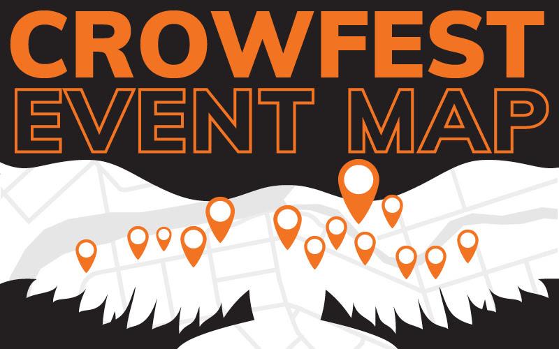 Crowfest Event Map
