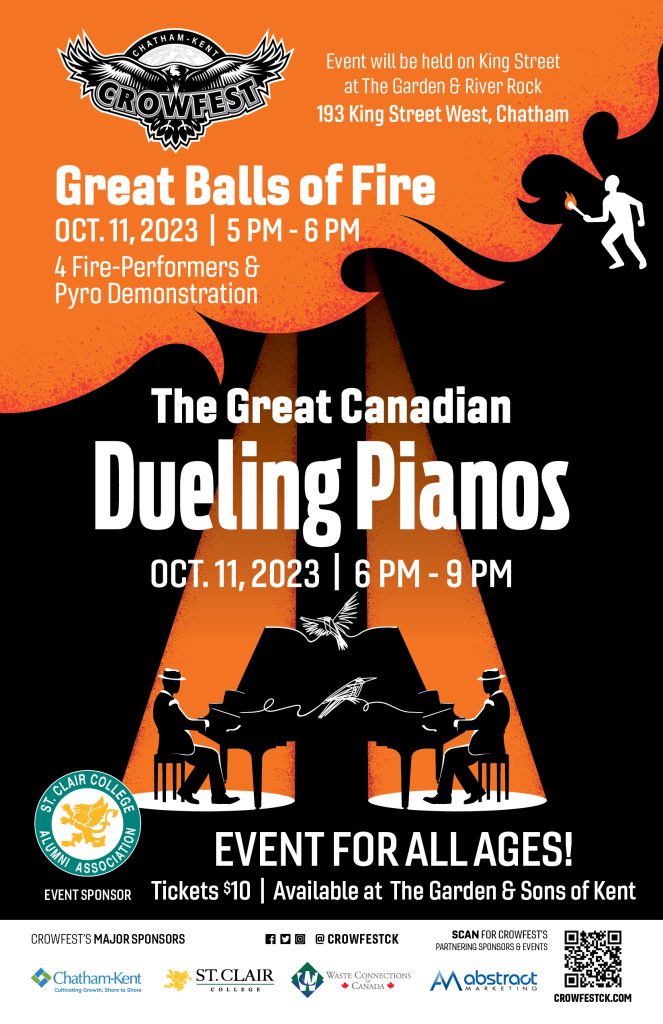 Dueling Pianos - Poster